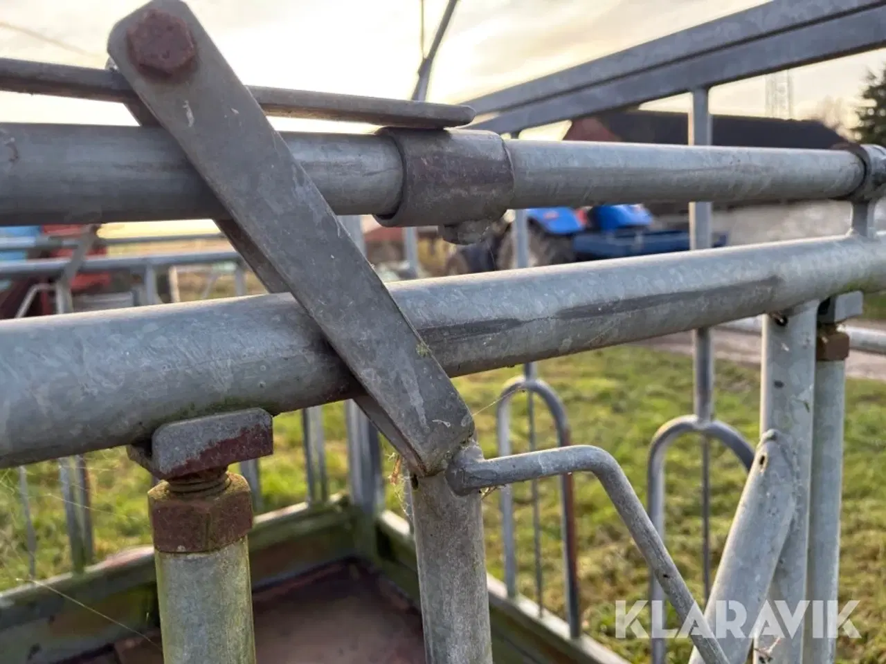 Billede 11 - Mobil foderhæk Jyfa