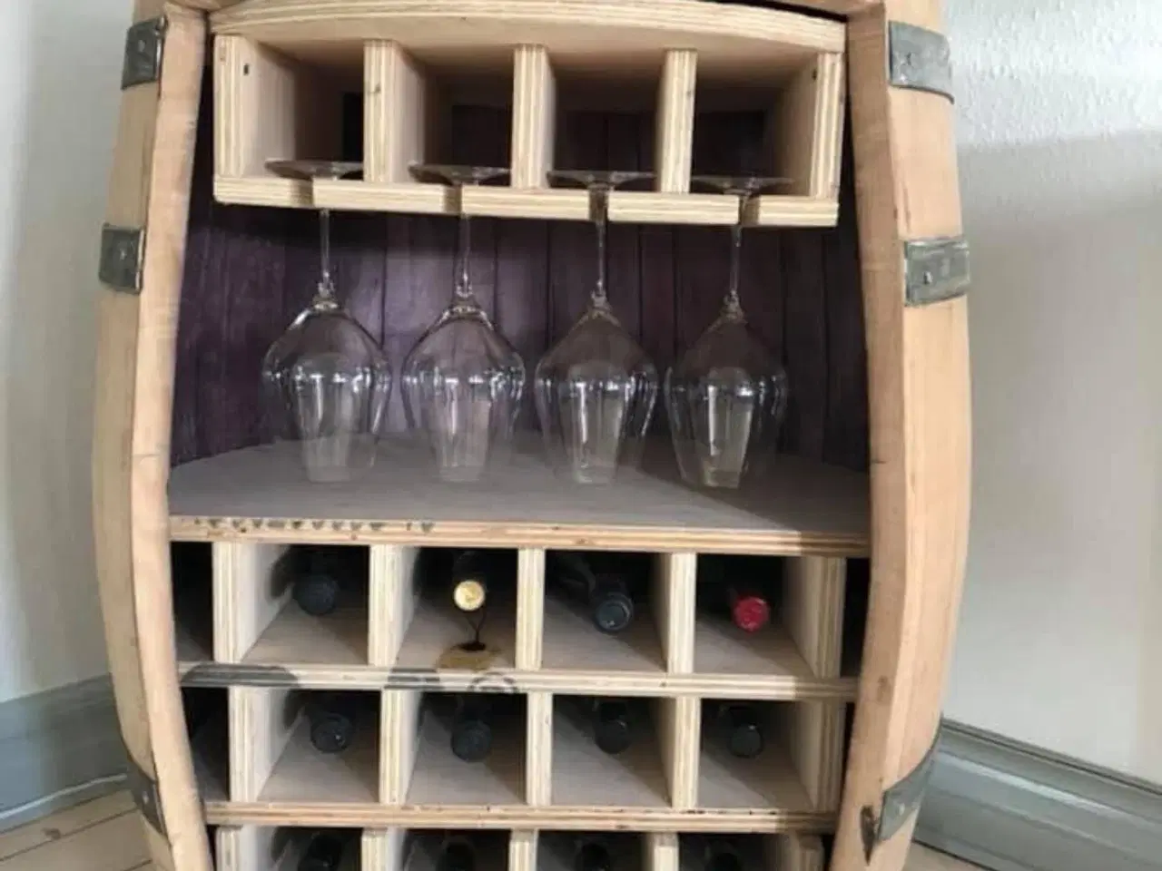 Billede 1 - Vin tønde 