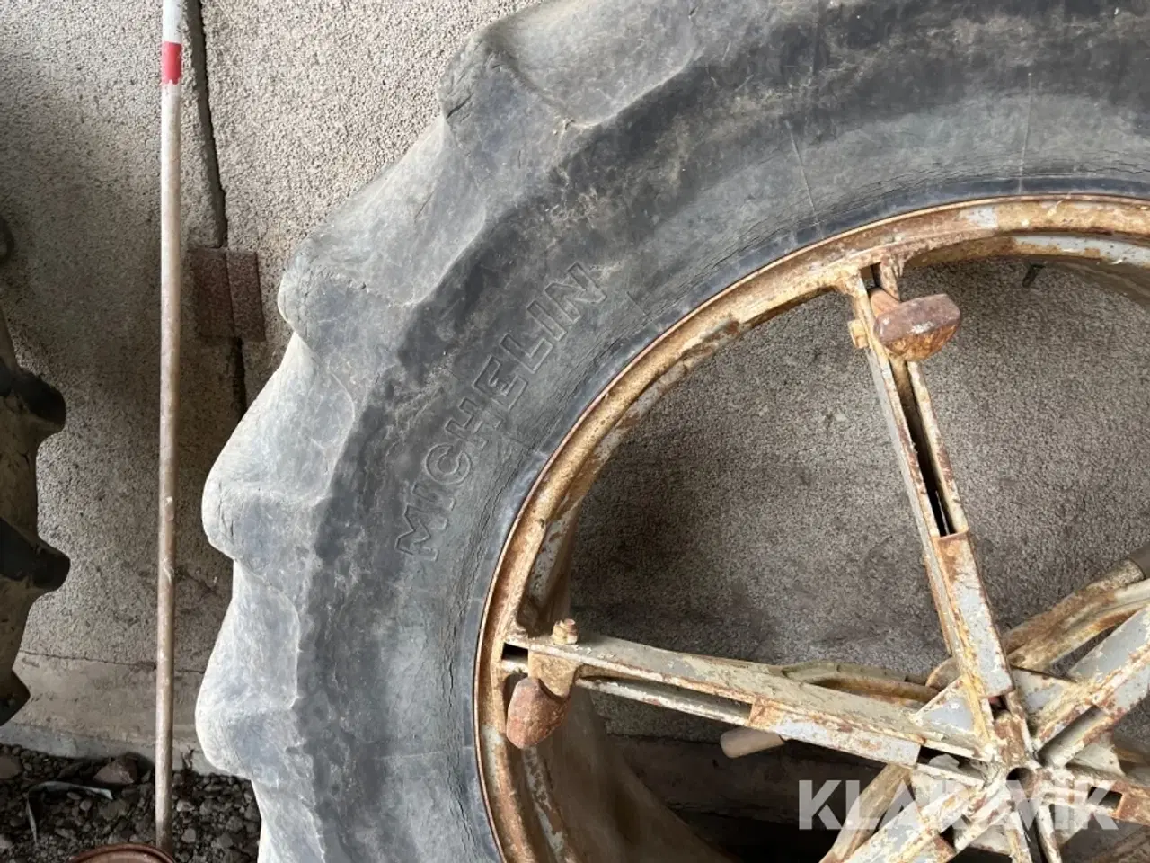 Billede 9 - Tvilling hjul Michelin