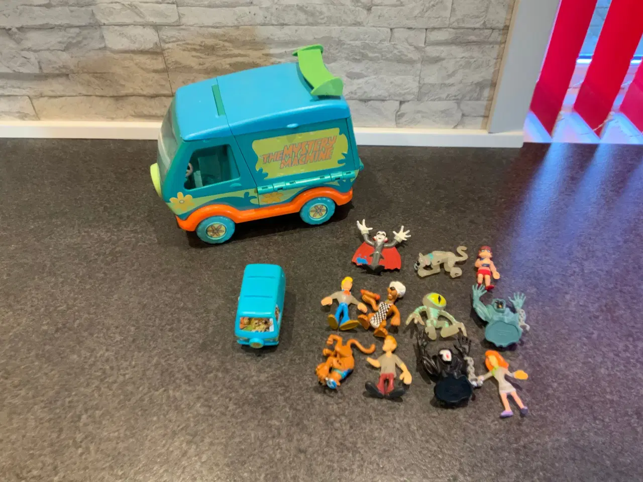 Billede 1 - Scooby-doo legetøj