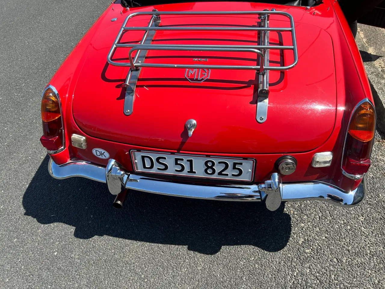 Billede 12 - MGB MK II Roadster 1971 i smuk stand.!