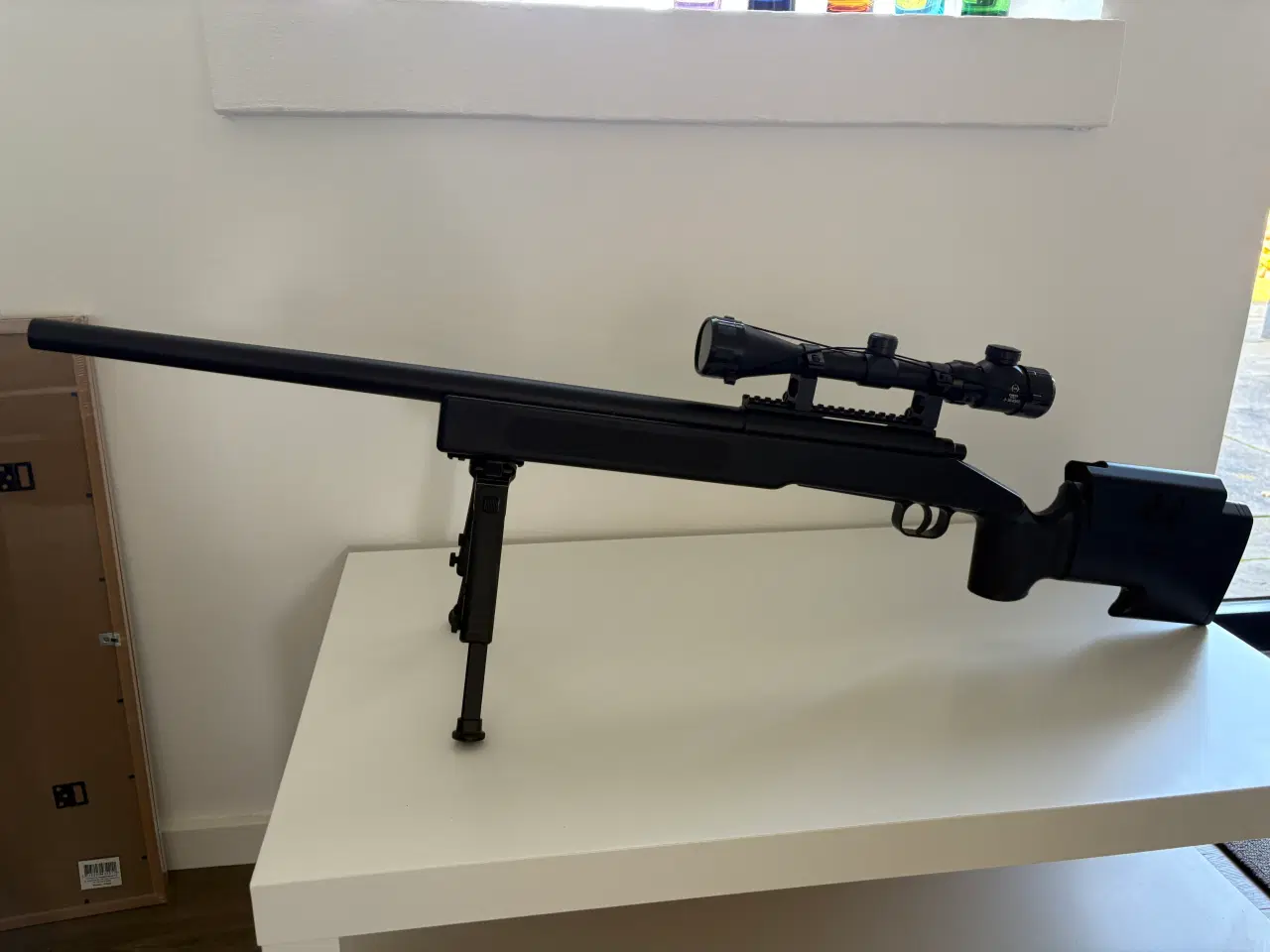 Billede 1 - M40A3 SL Sniper Riffel ASG – High Power 1.9 Joule