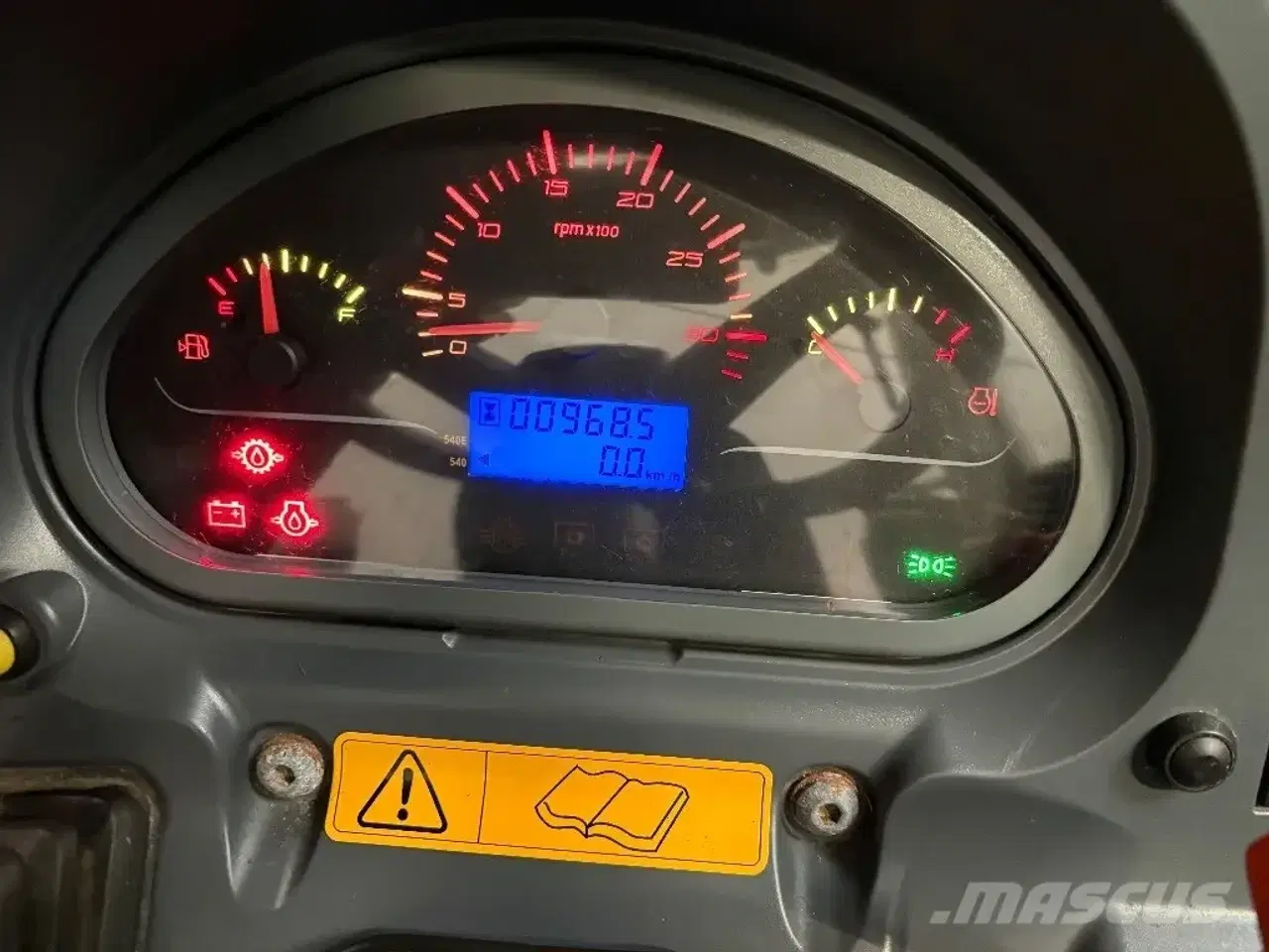 Billede 7 - Ferrari K 60 AR Cromo Kompakt traktor