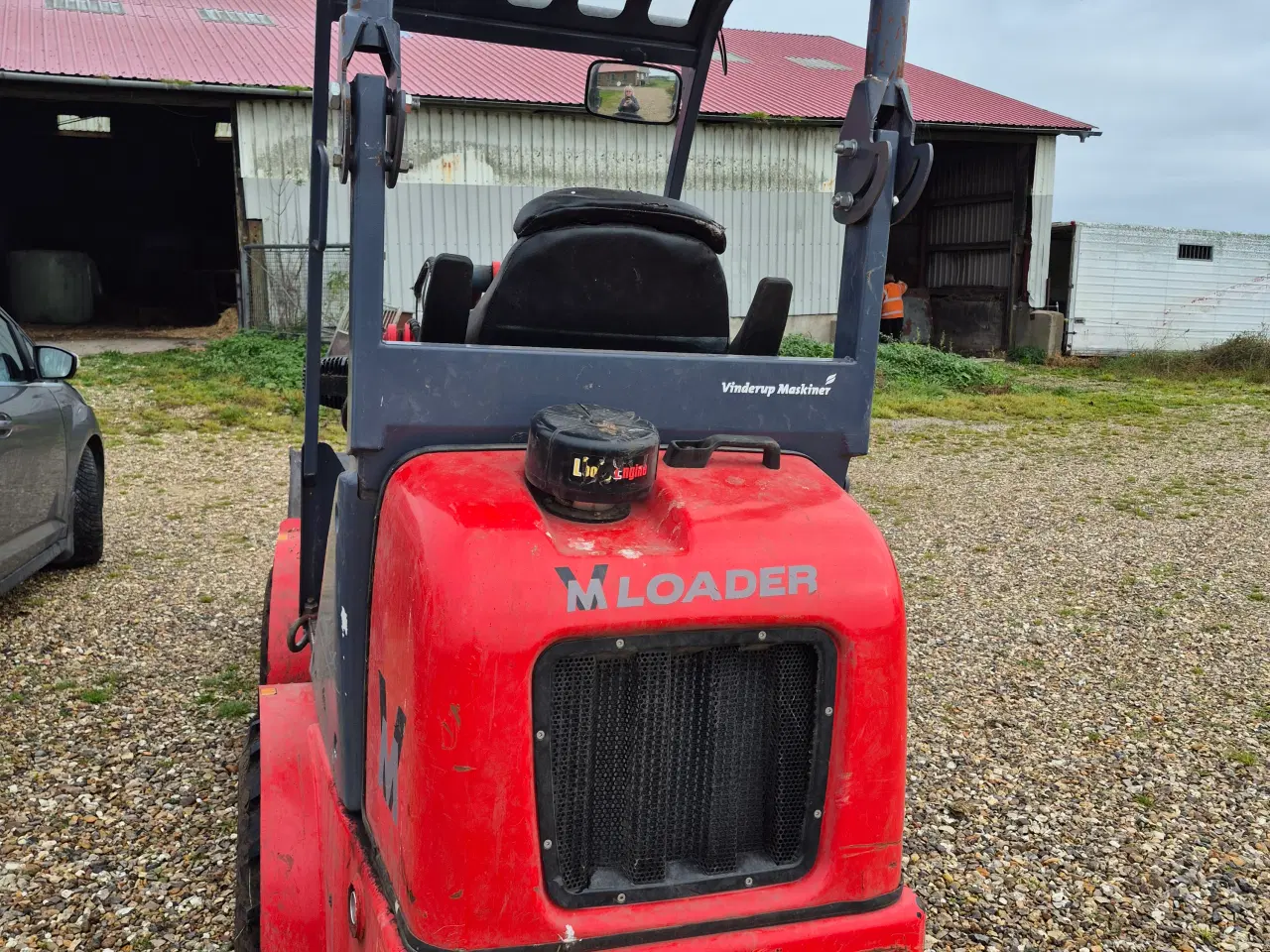 Billede 2 - VM Loader sælges