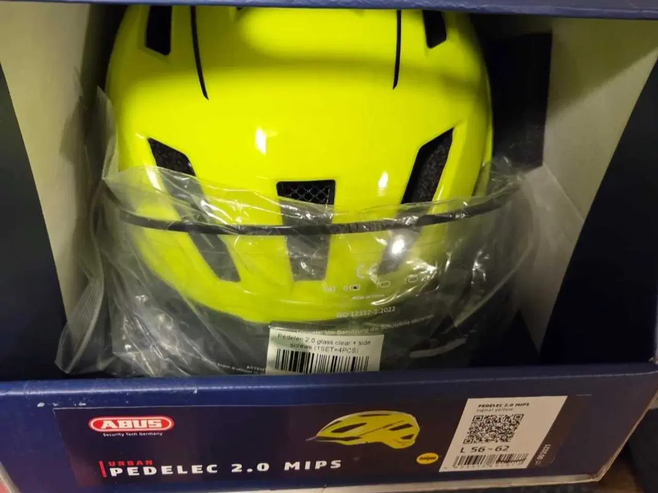 Billede 11 - ABUS. L 56-62 Pedelec 2.0 MIPS | Gul Cykelhjelme.