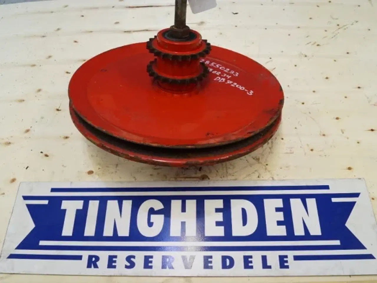 Billede 1 - Dronningborg D7200 Remskive 28550233