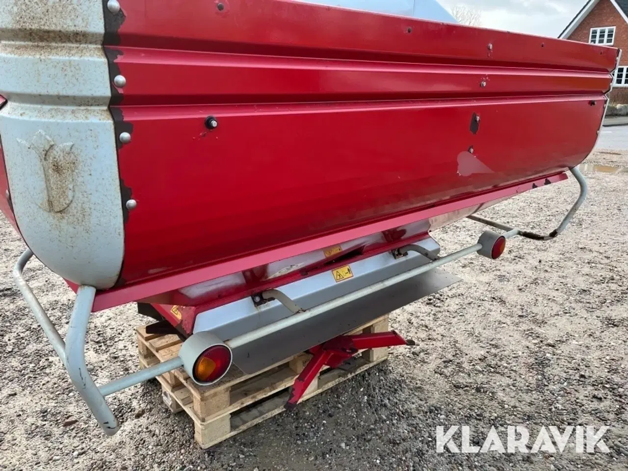 Billede 10 - Gødningsspredere Scan-agro SX BASIS