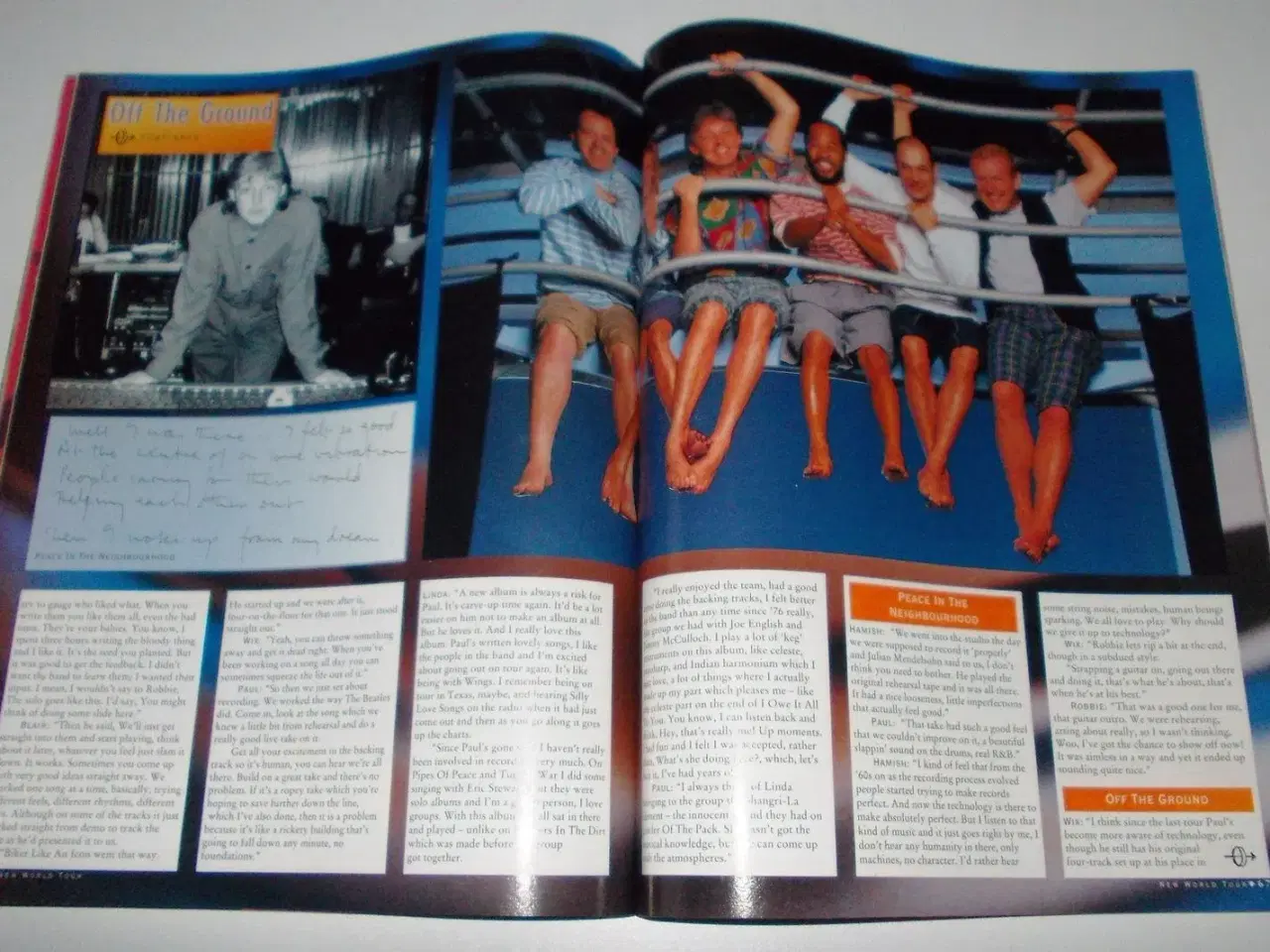 Billede 4 - McCartney Paul. New World Tour booklet II