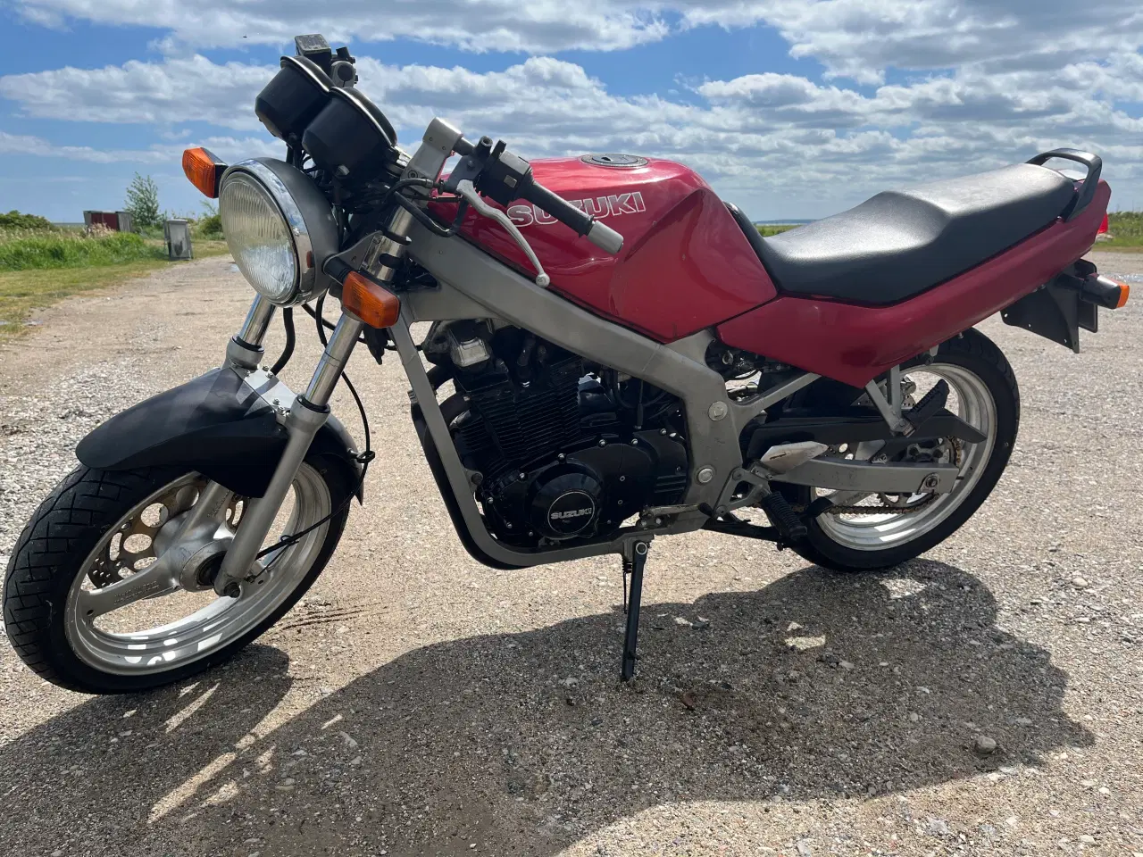 Billede 6 - Suzuki GS500E – 1991 – Nysynet – Kører godt