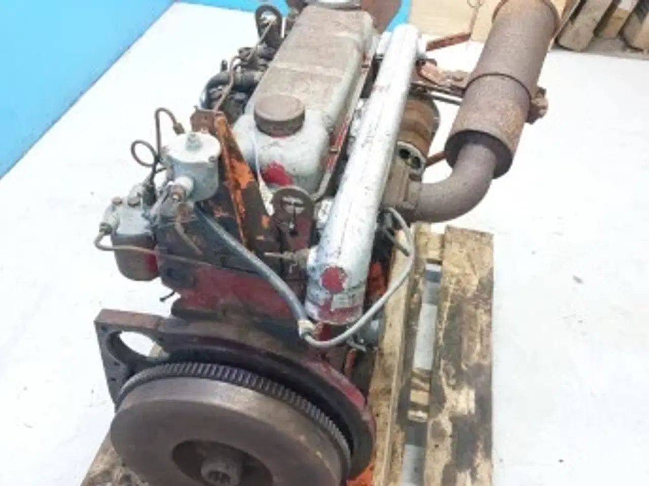 Billede 15 - Perkins 4.236 motor