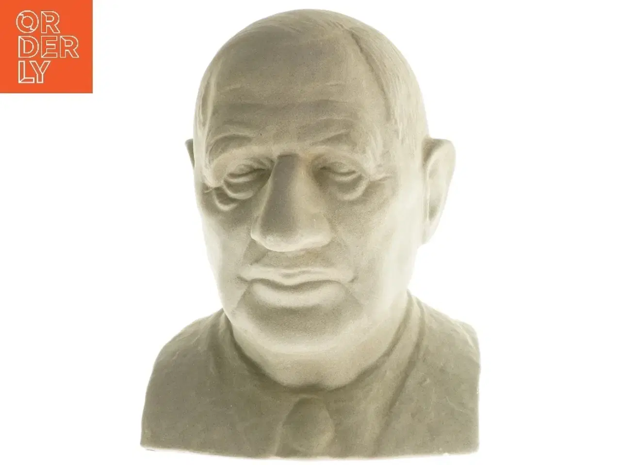 Billede 1 - Keramik sparebøsse fra Bikuben (str. 11x18x14 cm)af Charles de Gaulle