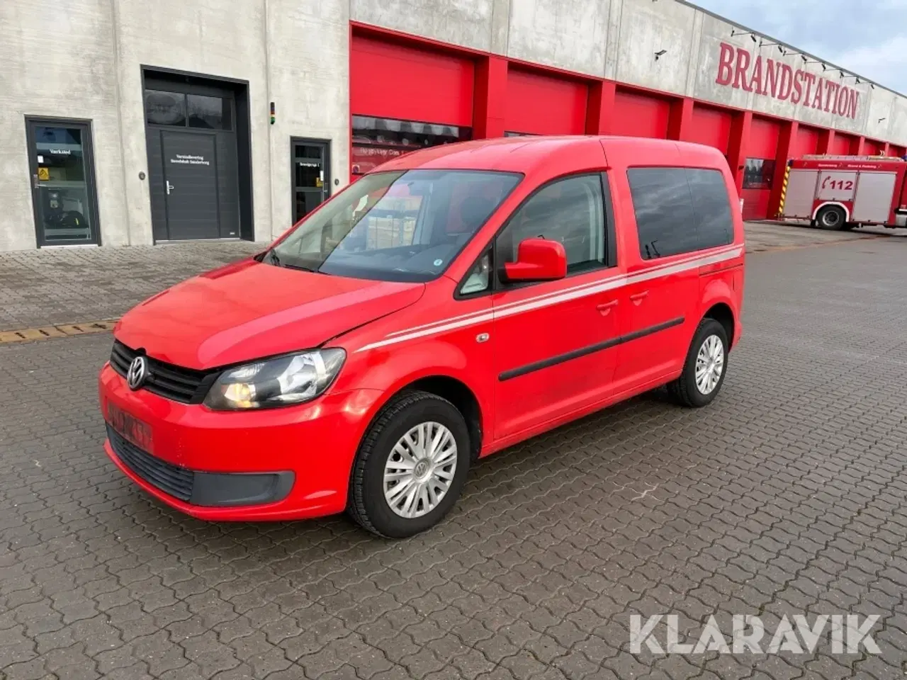 Billede 1 - Volkswagen Caddy 1.2 TSI 85 HK