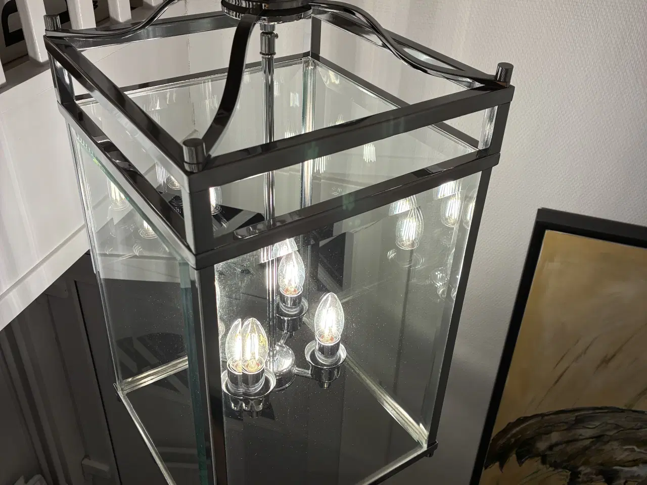 Billede 1 - Klassisk hall pendel. 