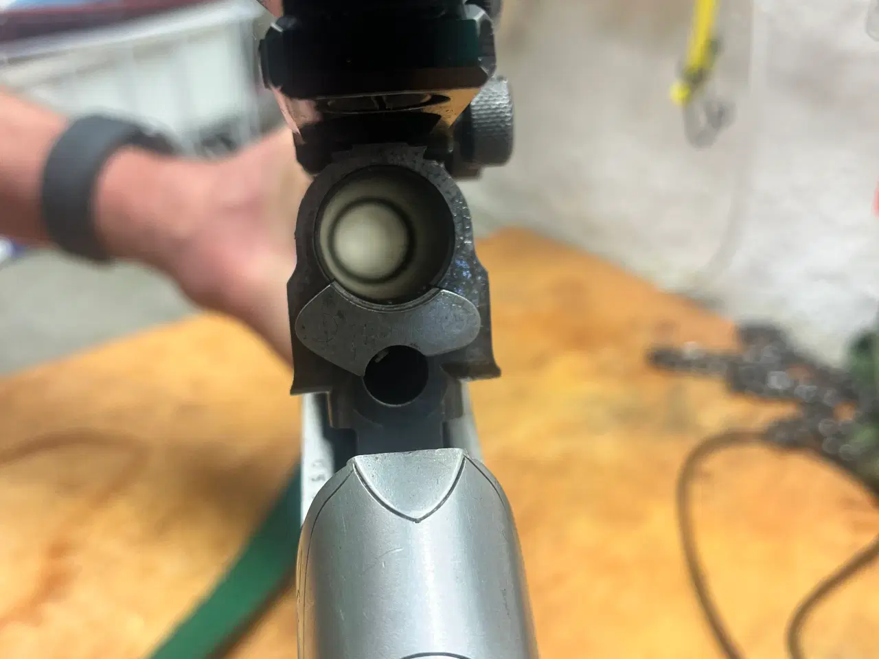 Billede 6 - Heym bockbüchsflinte i pæn og velholdt stand.