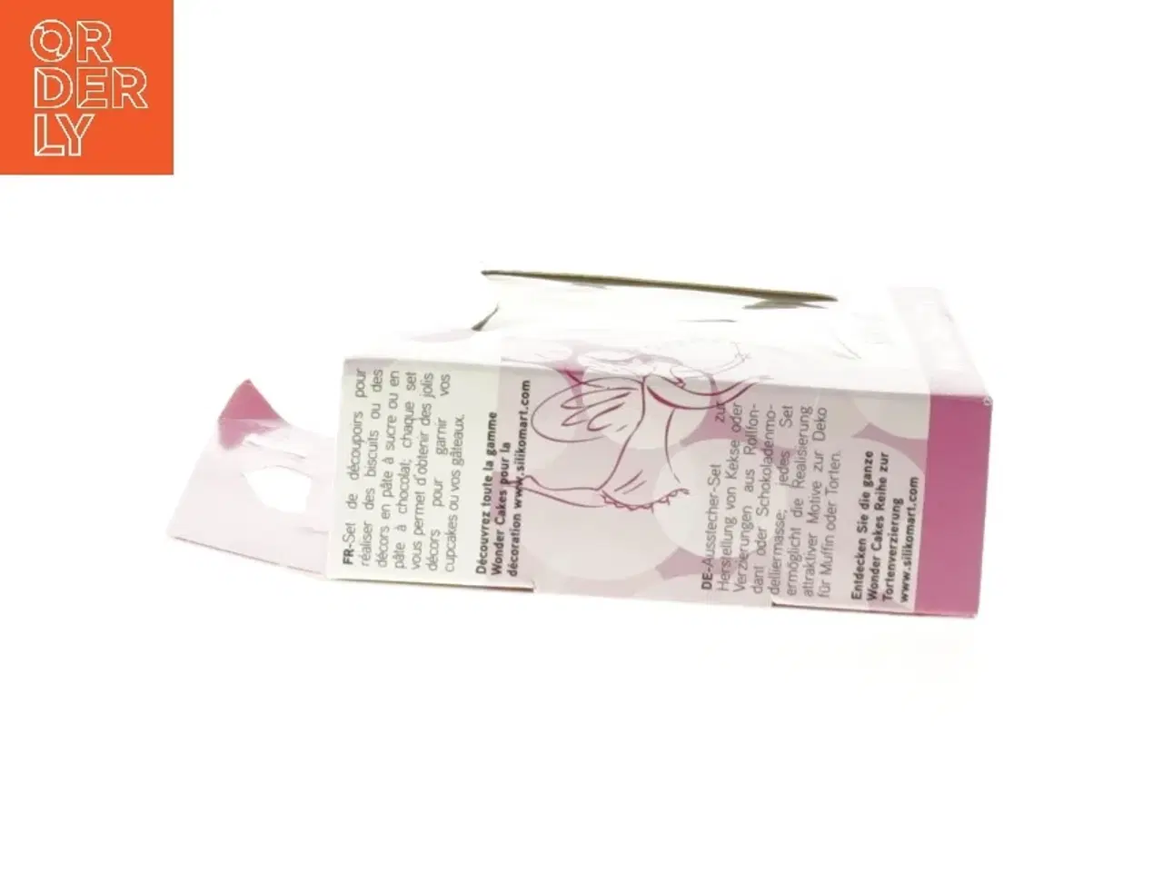 Billede 3 - Silikomart kageudstikkere fra Wonder Cakes (str. 12x11 cm)