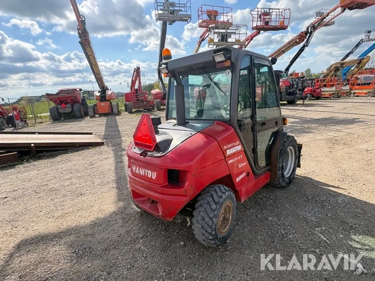 Billede 3 - Gaffeltruck Manitou MH25-4T