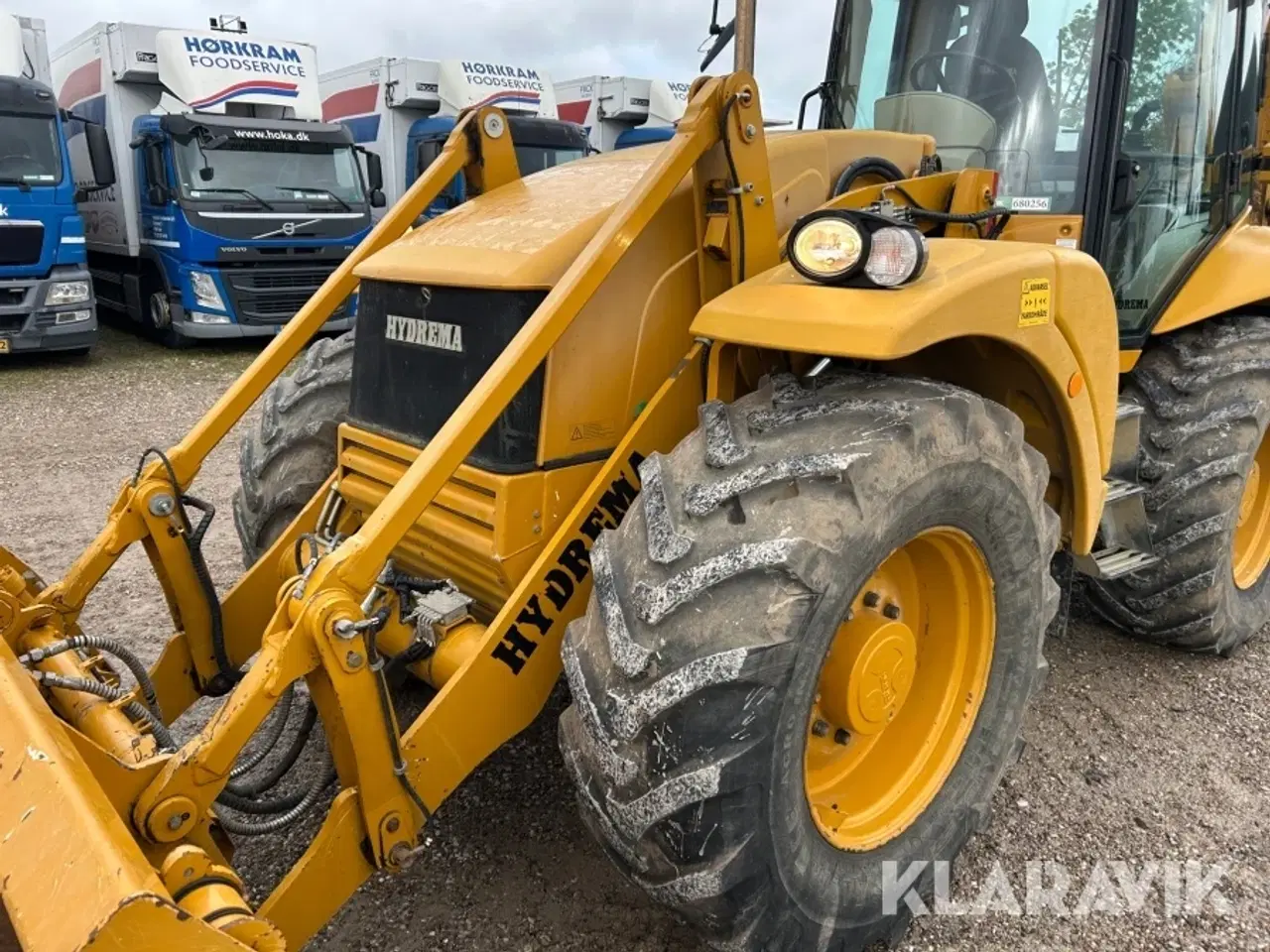 Billede 10 - Rendegraver Hydrema 906E