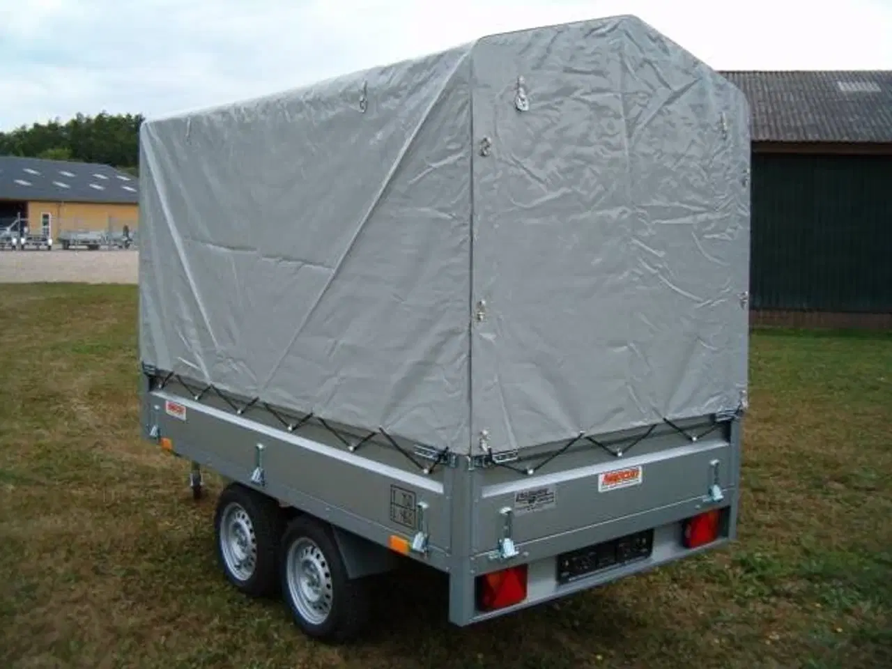 Billede 4 - Neptun Nordica GN125 160 cm Presenning, Næsehjul