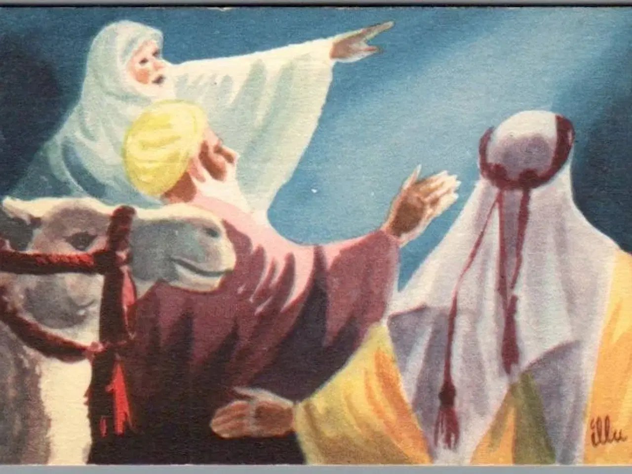 Billede 1 - Illa - Eneret Serie 748 - Postkort - Brugt