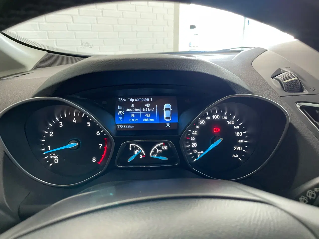 Billede 11 - Ford C-MAX 1,0 EcoBoost Titanium Plus Start/Stop 125HK 6g