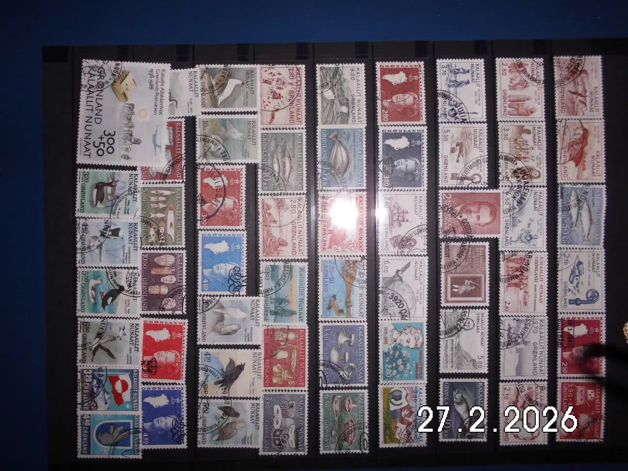 Billede 3 - grønlandske frimærker