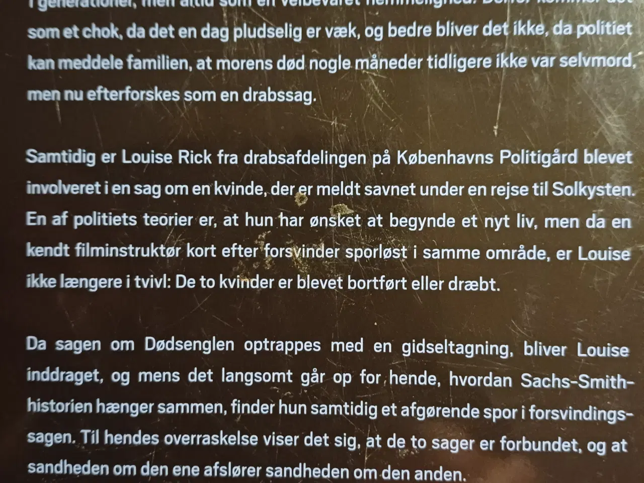 Billede 3 - Dødsenglen af Sara Blædel