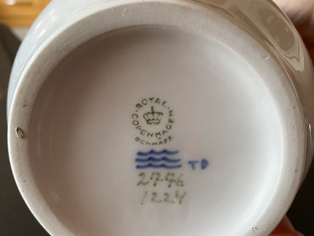 Billede 2 - Vase, Royale Copenhagen
