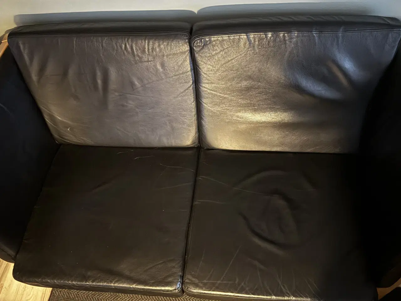 Billede 3 - BYD 2 og 3 personers læder sofa