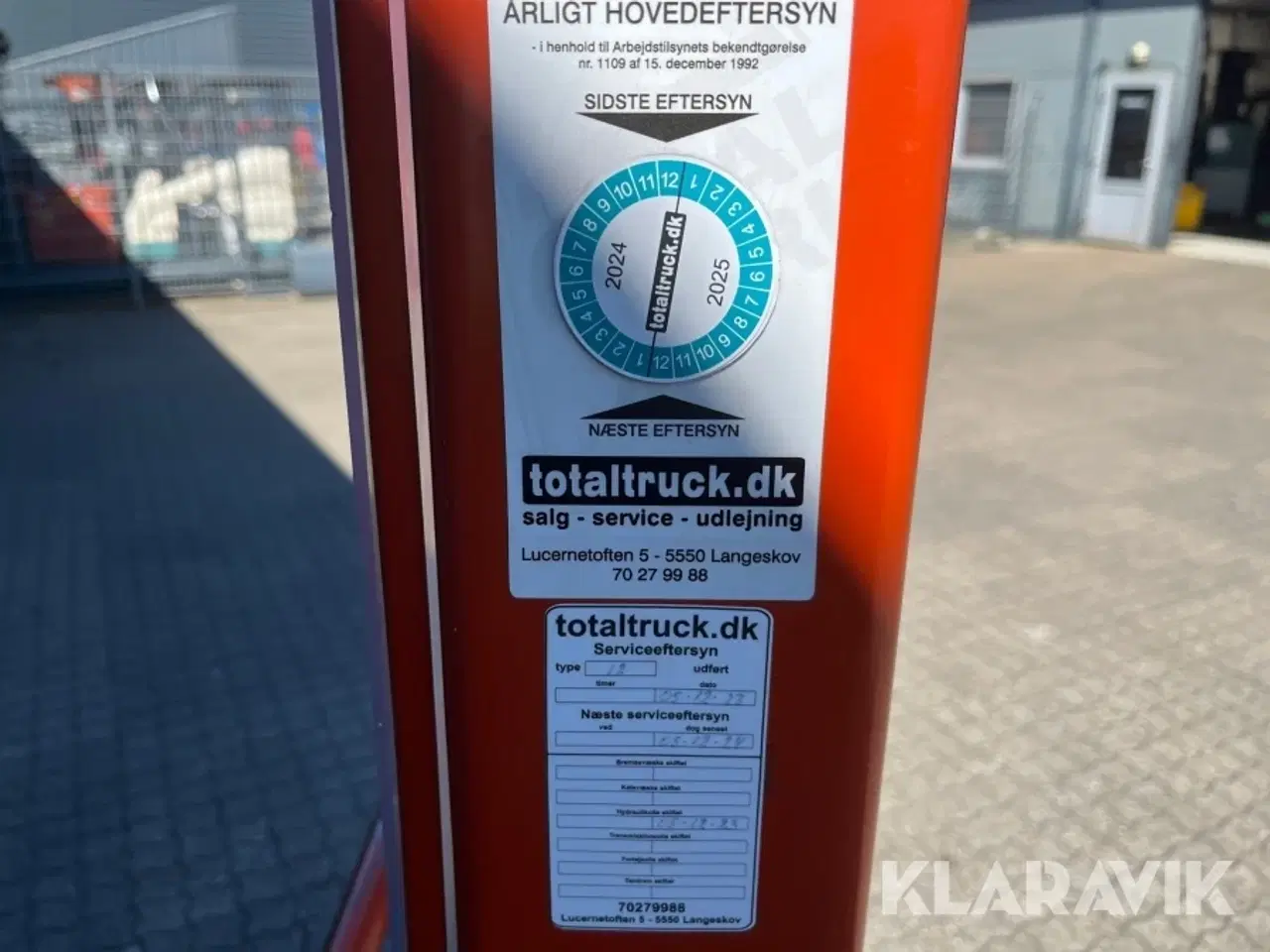 Billede 12 - Skubbe stabler BT SH8E/3