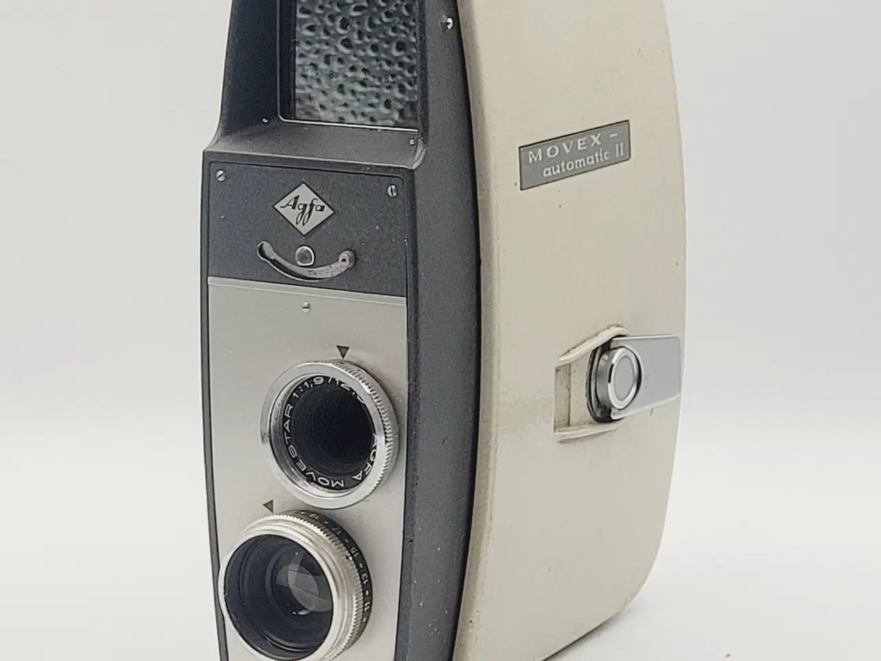 Billede 1 - 📸 Agfa MOVEX automatic II (Vintage 8mm Filmkamera