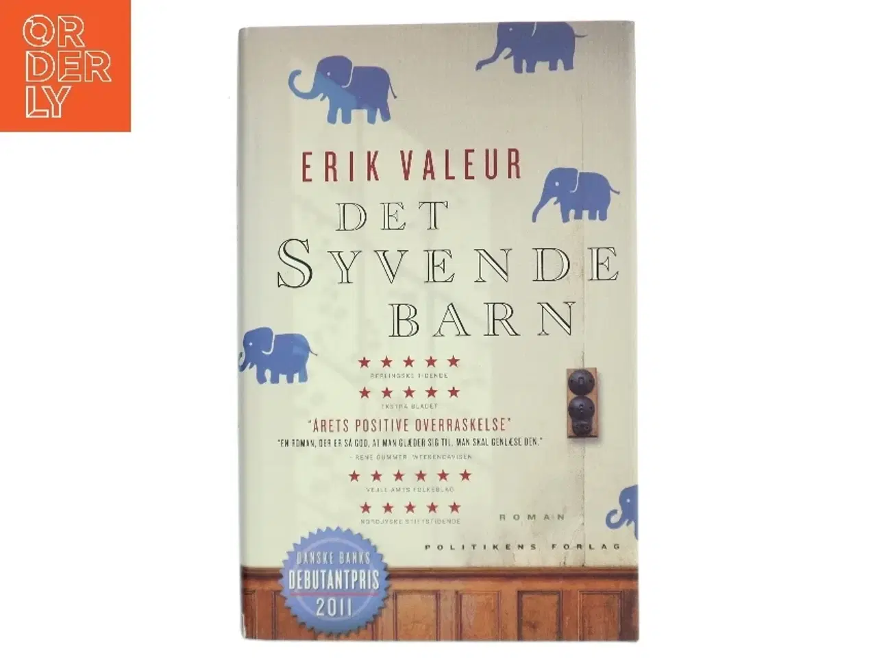 Billede 1 - Det syvende barn af Erik Valeur (Bog)