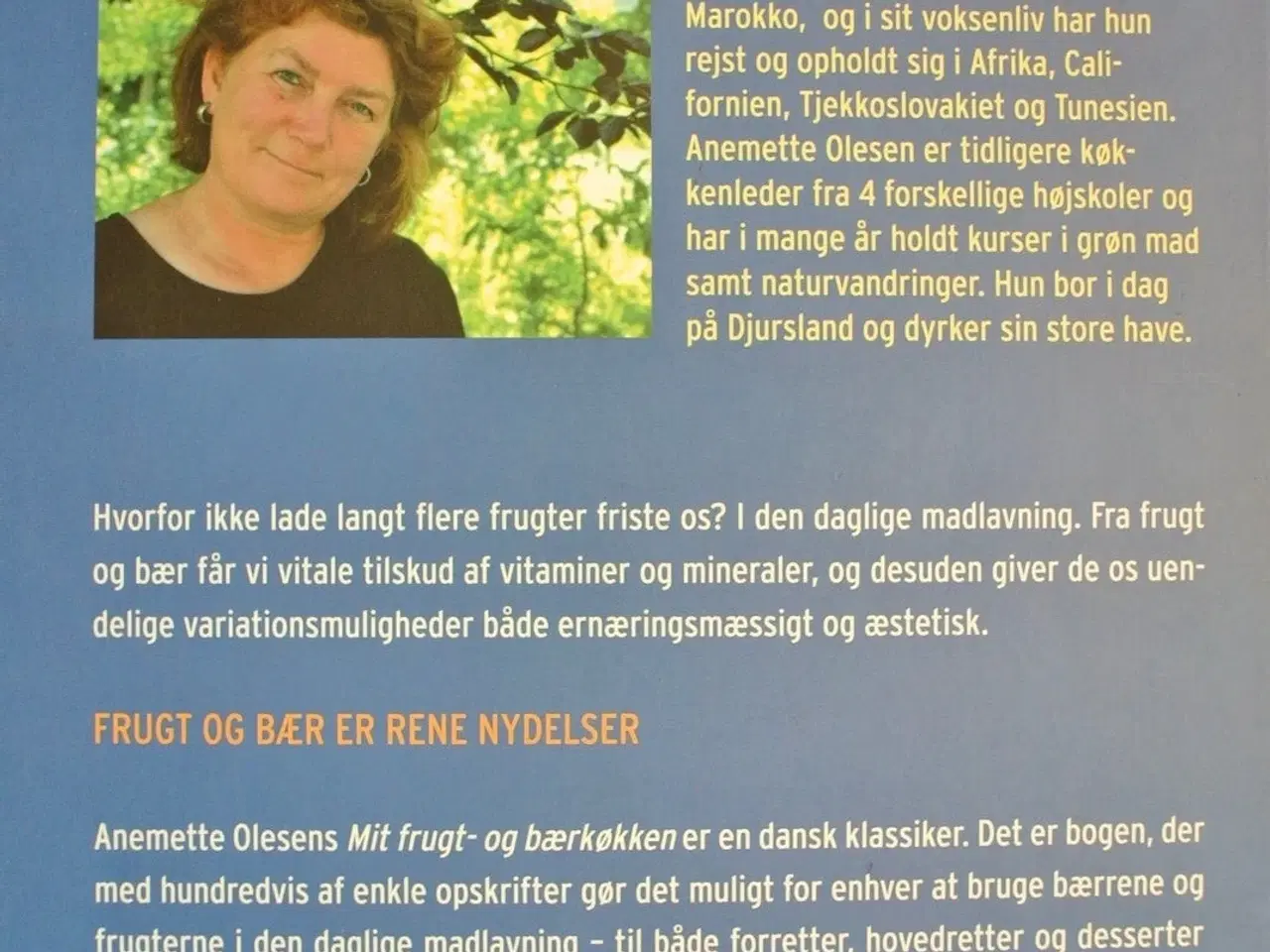 Billede 5 - mit frugt- og bærkøkken - opskrifter til hele året