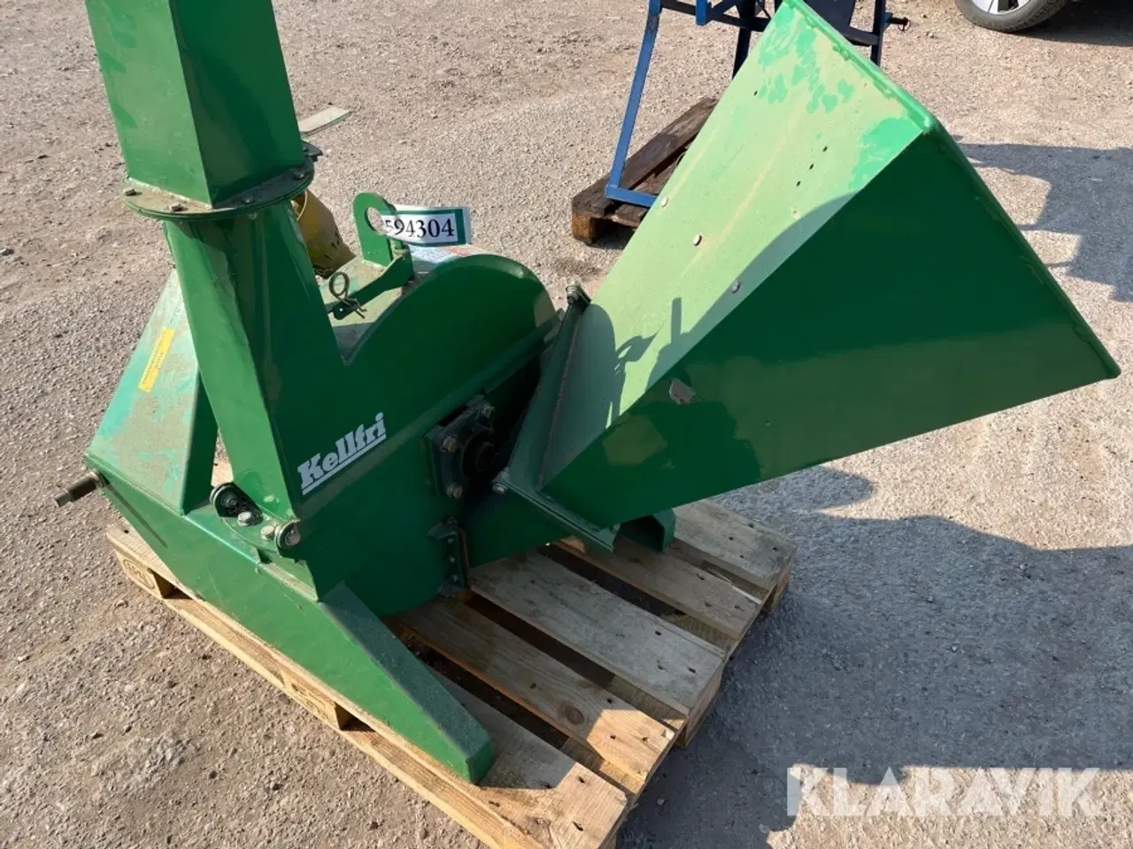 Billede 5 - Flismaskine Kellfri BX 42 S