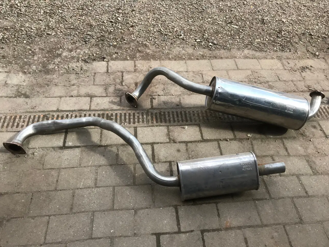 Billede 1 - Udstødning