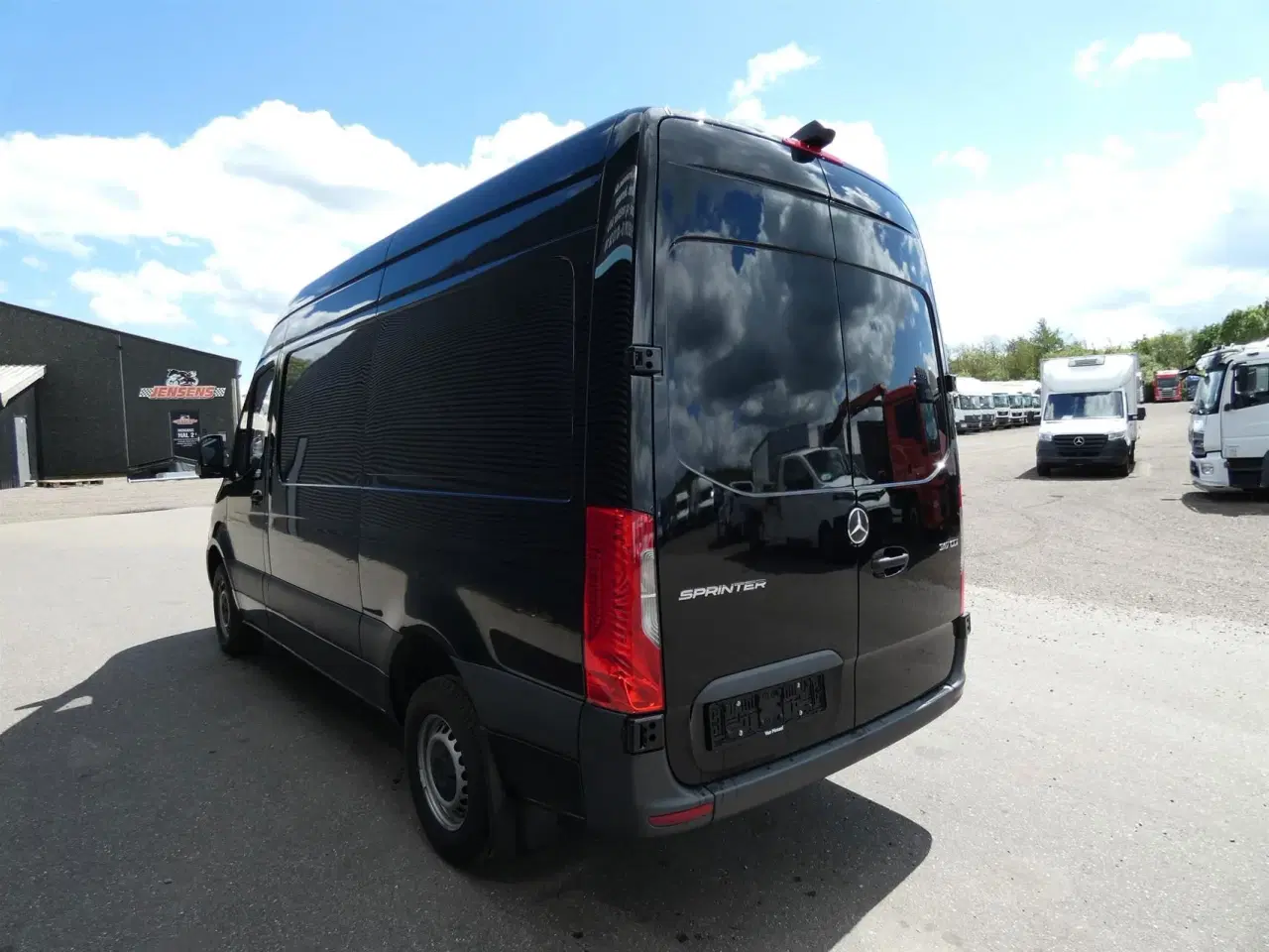 Billede 7 - Mercedes-Benz Sprinter 317 2,0 CDI A2 H2 RWD 9G-Tronic 170HK Van Aut.