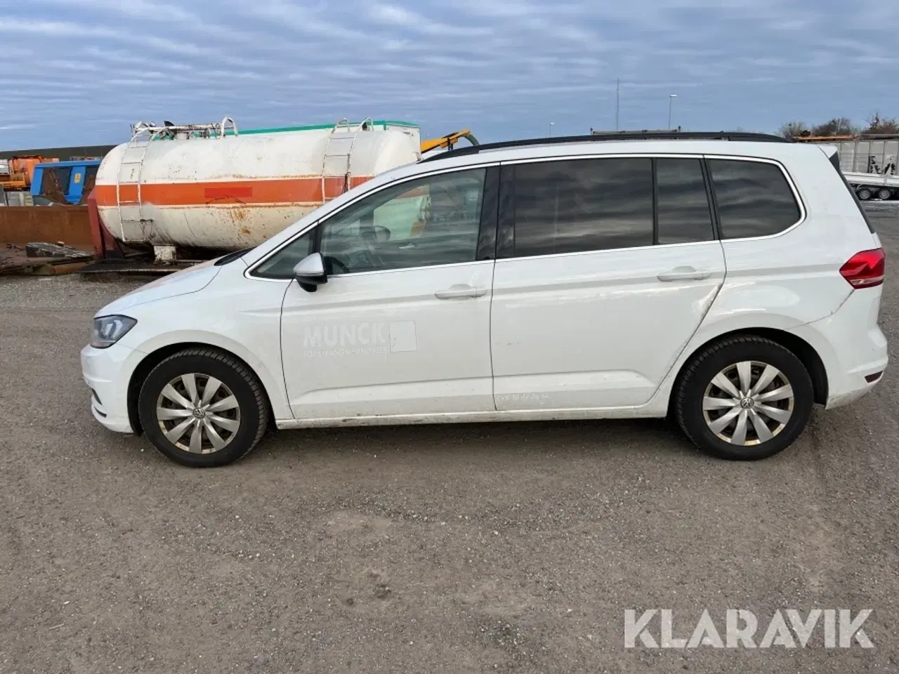 Billede 5 - Varebil Volkswagen Touran 1.6 TDI BMT SCR 115