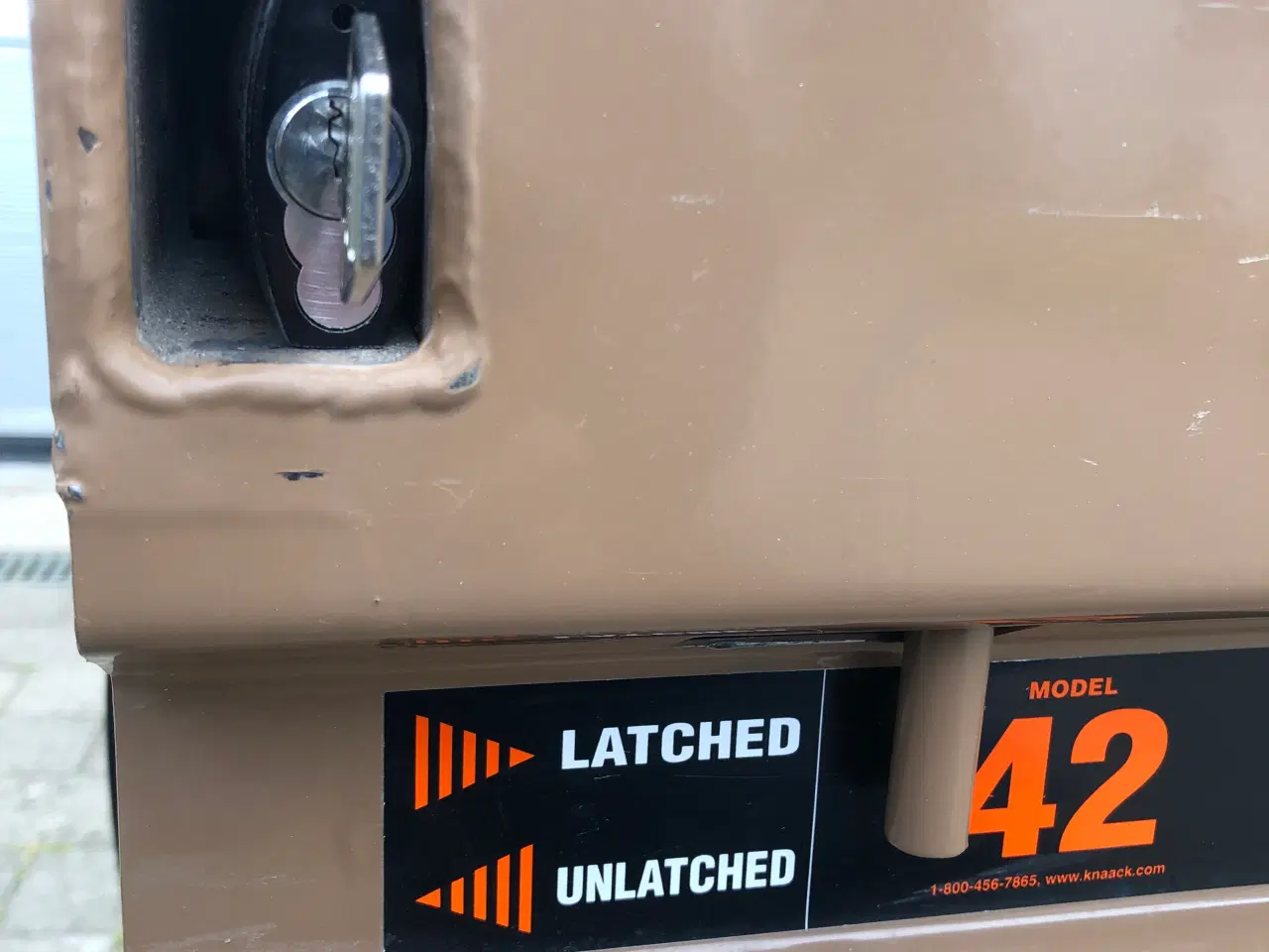 Billede 3 - Værktøjskasse rigid jobmaster chest 42