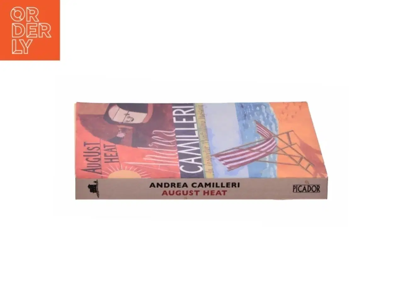 Billede 3 - August Heat af Andrea Camilleri (Bog)