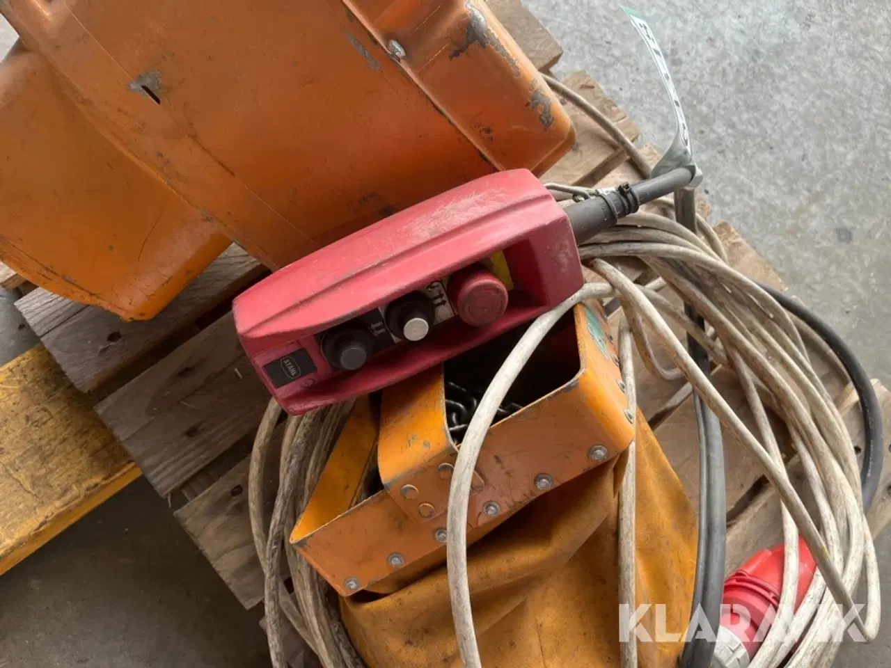 Billede 10 - Talje Kito 1000 kg