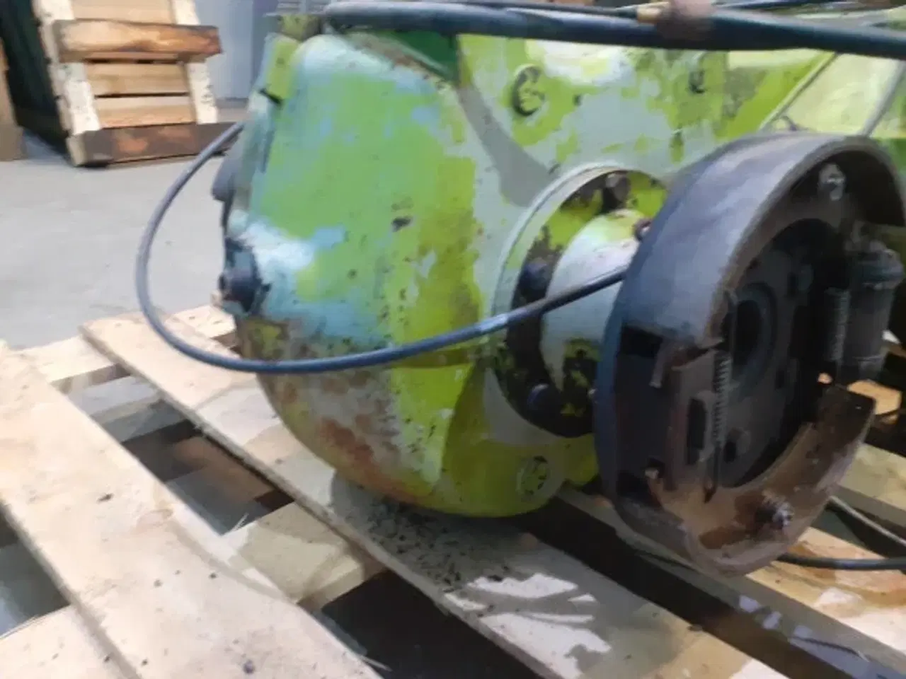 Billede 3 - Claas Senator Gearkasse 6319030