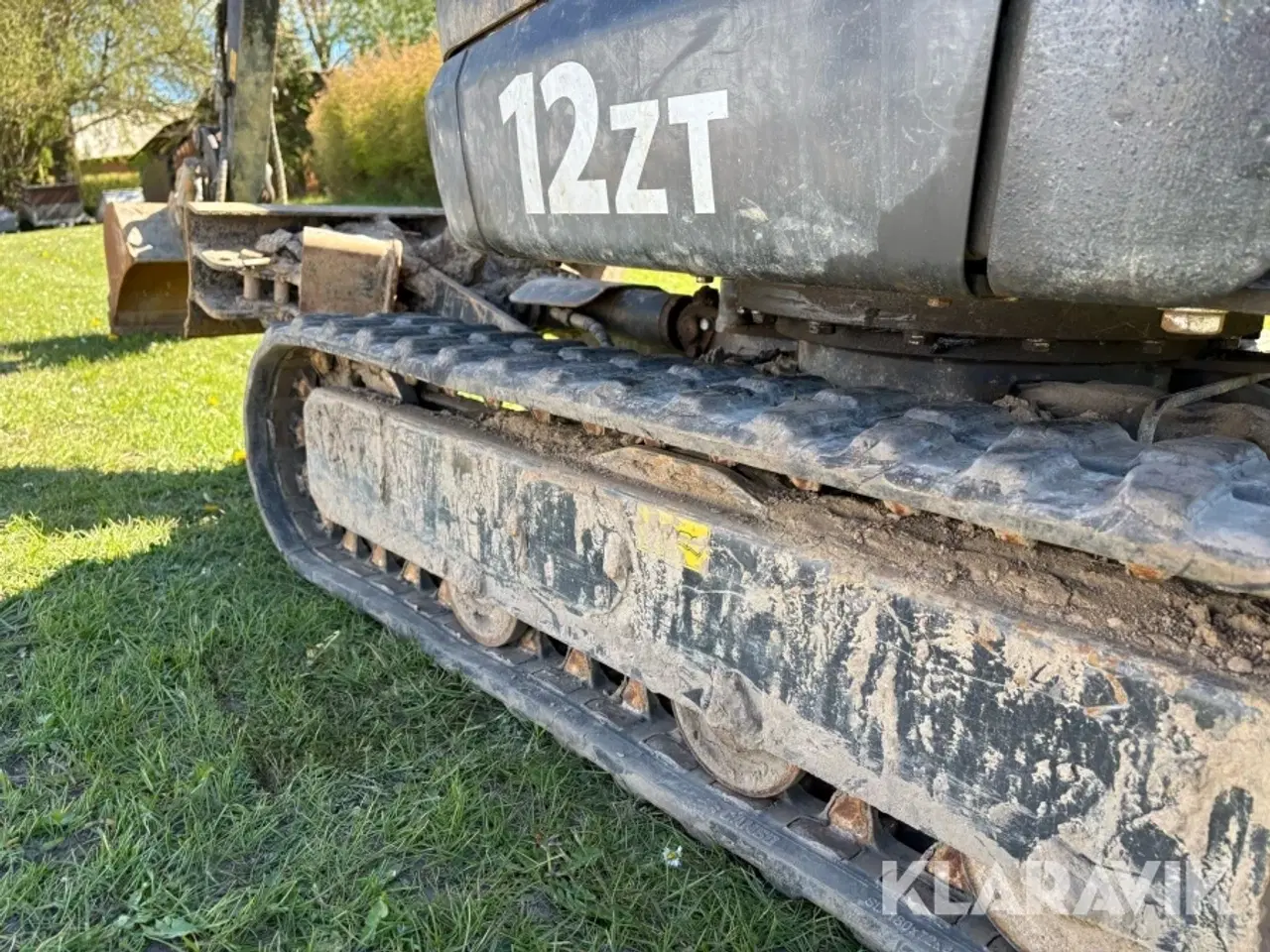 Billede 6 - Minigraver Eurocomach Z12