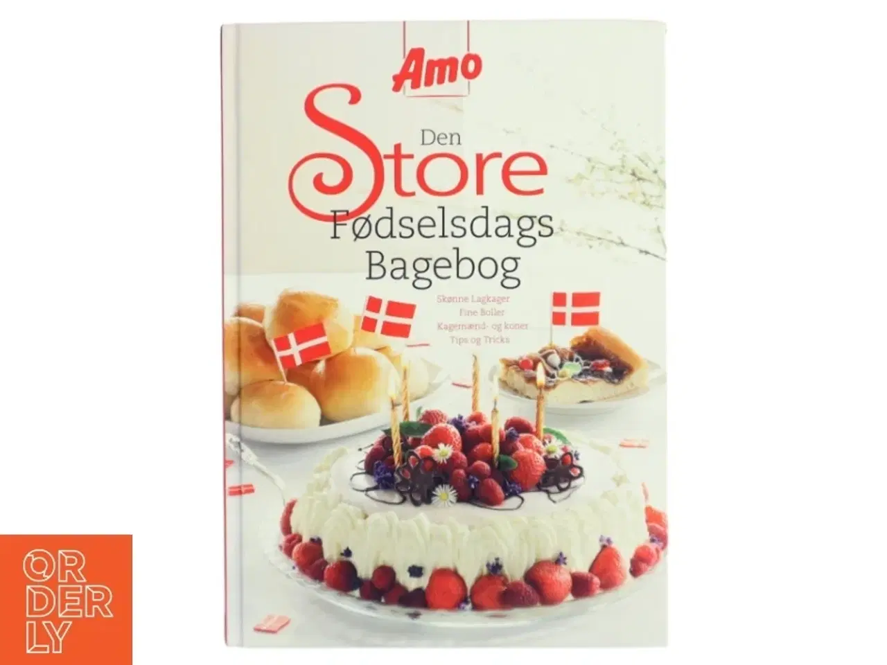 Billede 1 - Den Store Fødselsdagsbagebog (Bog)