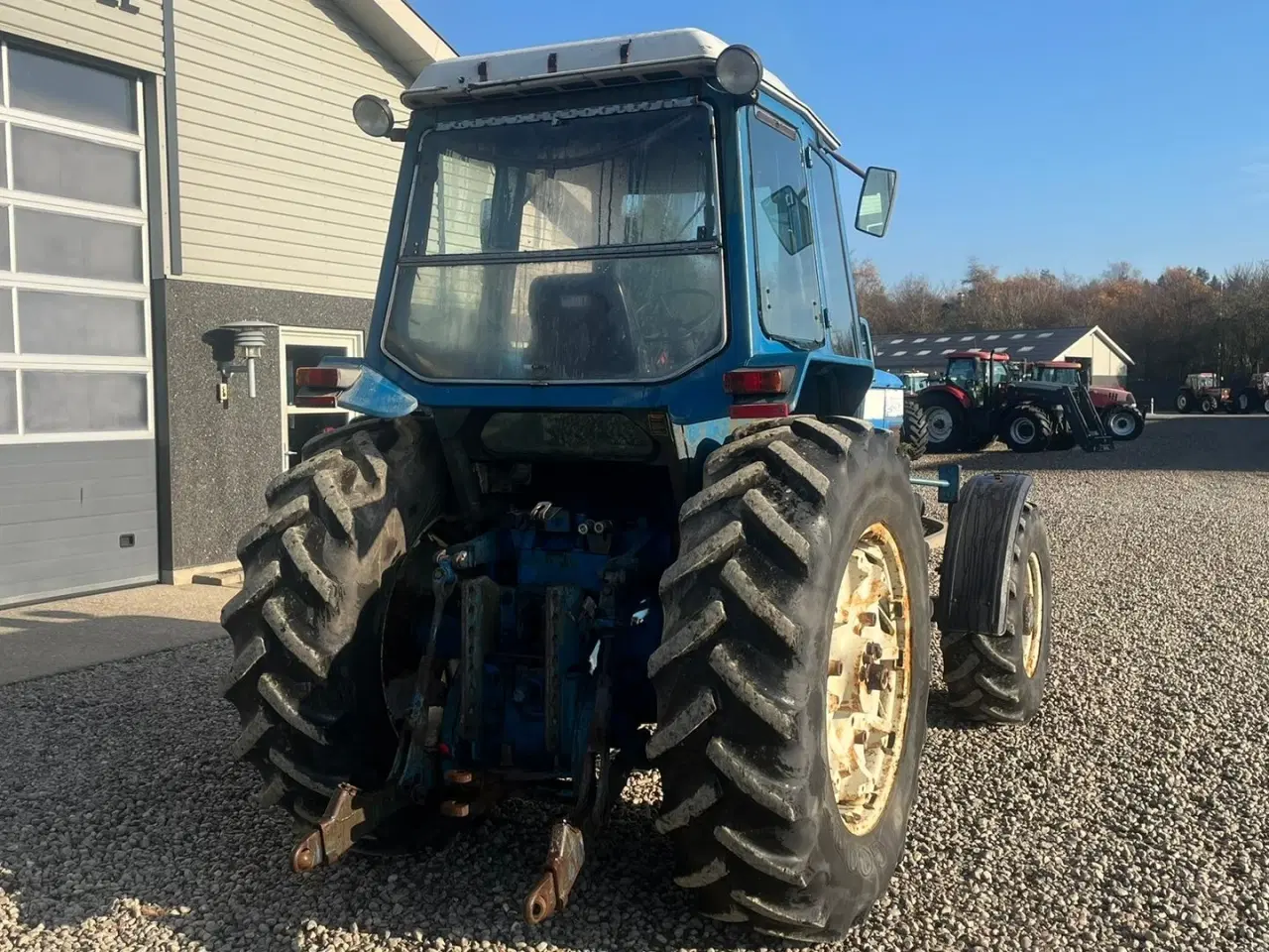 Billede 13 - Ford TW10 Meget original 4wd Ford TW10.