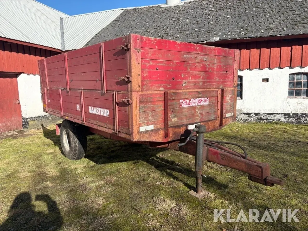 Billede 3 - Tipvogn Baastrup 5T
