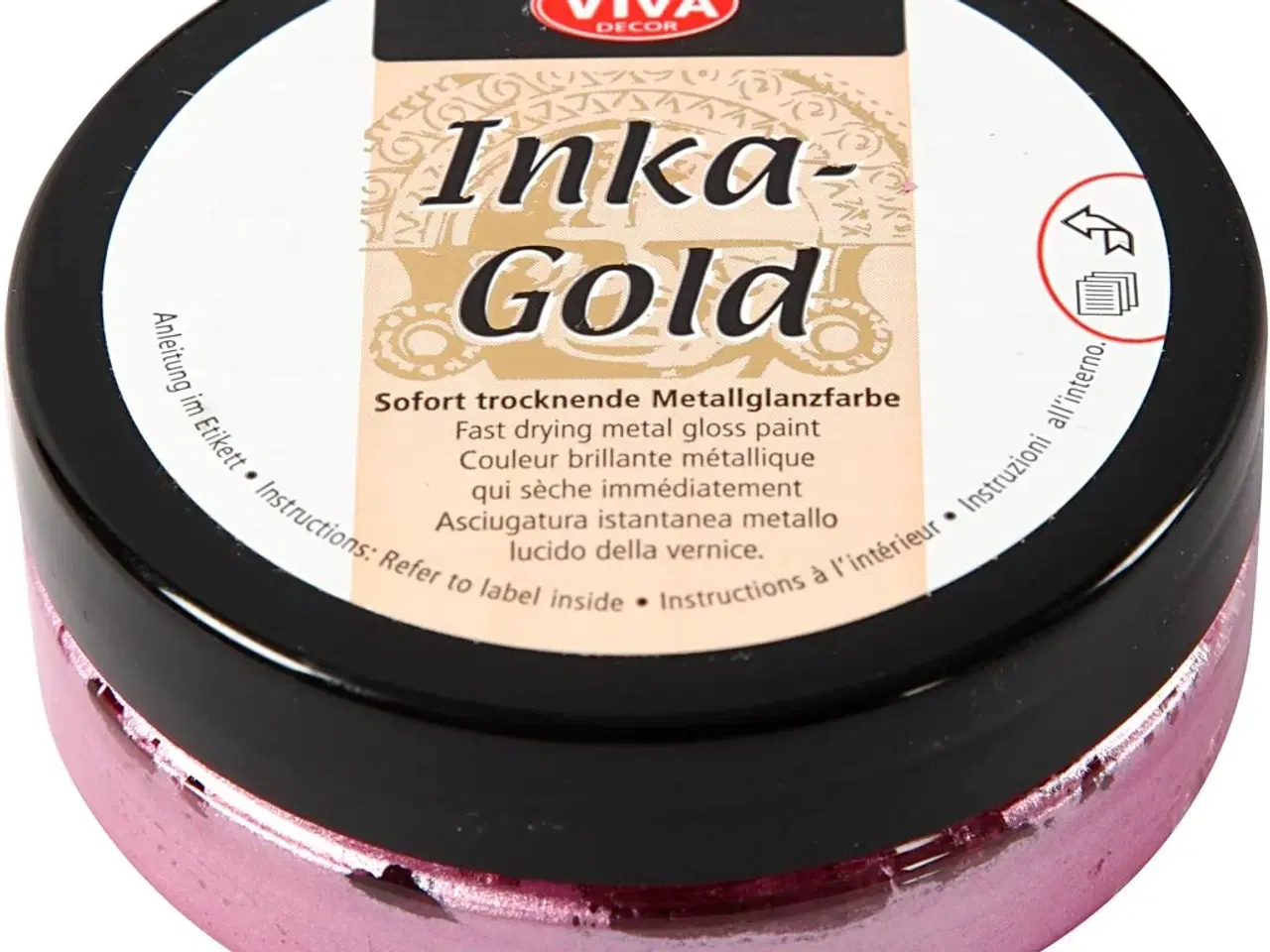 Billede 1 - Inka Gold, magenta, 50ml/ 1 ds.