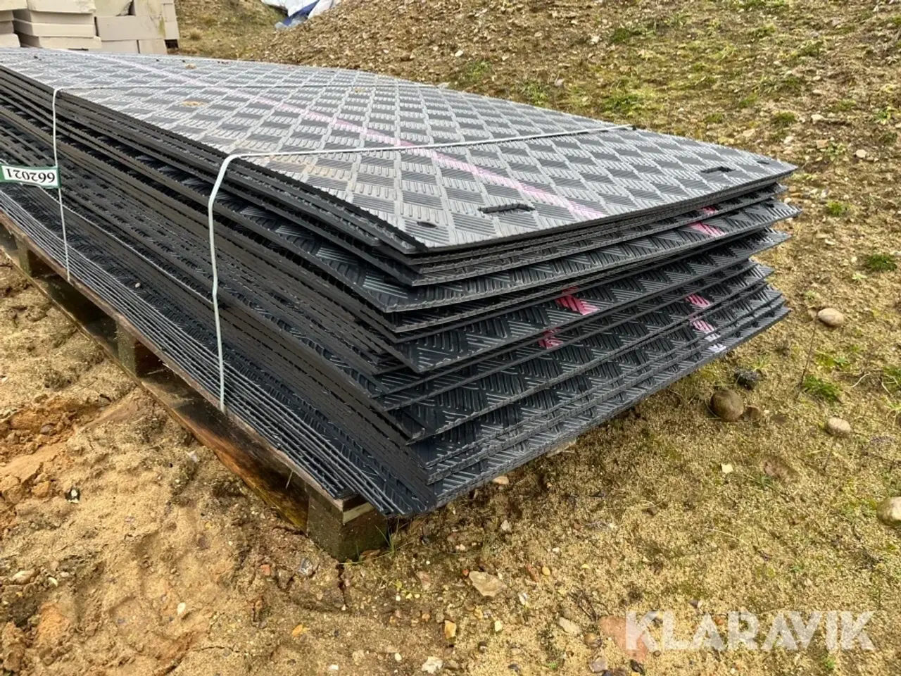 Billede 4 - Køreplader Raw 3m 45 styk