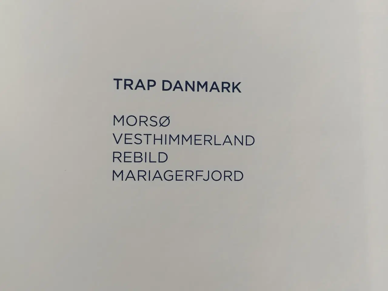 Billede 7 - Trap Danmark 