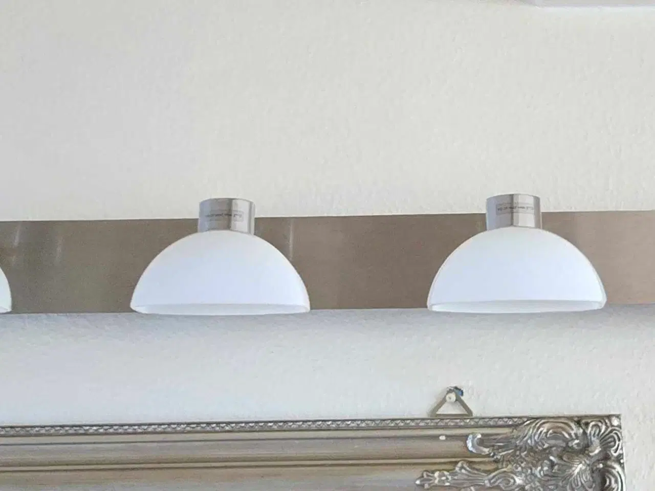 Billede 2 - Væglampe - god over spejl