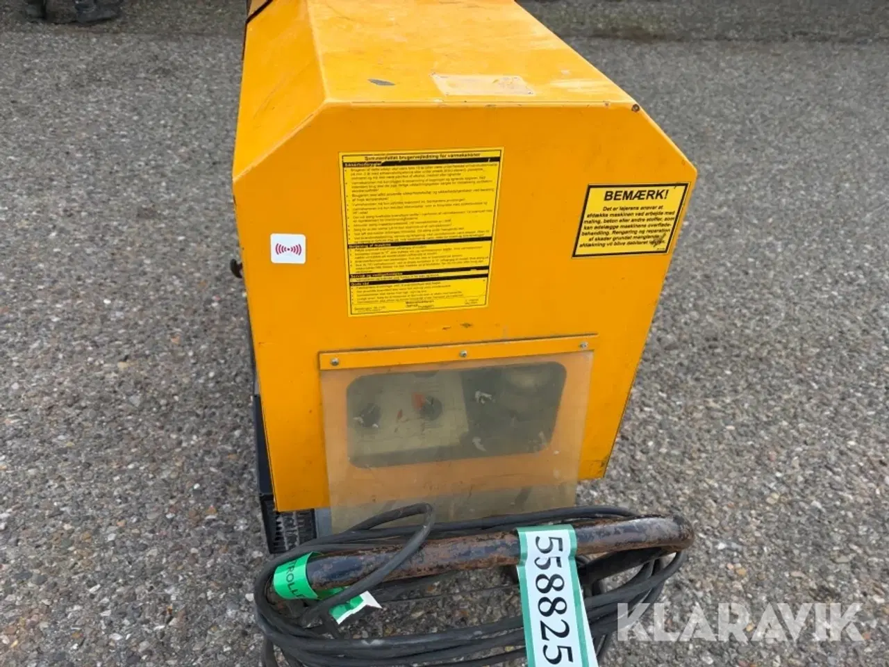 Billede 8 - Varmekanon Thermox TB55