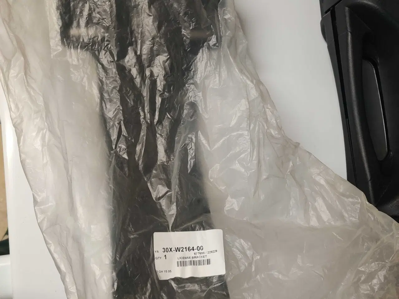 Billede 3 - Yamaha XT 350 Bagskærm